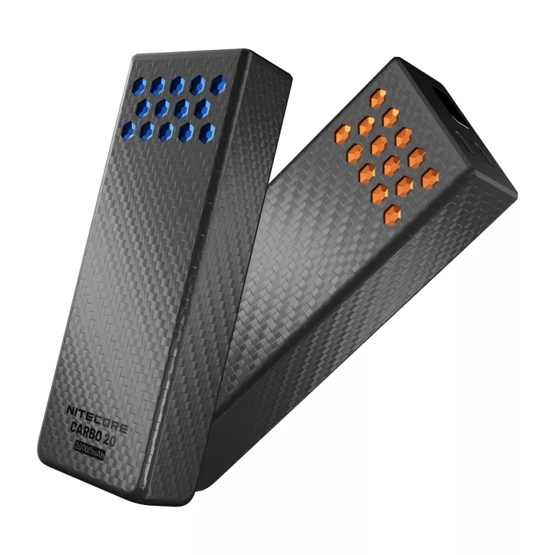 Nitecore Carbo 20 power bank 20000 mAh blu