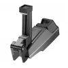 Baseus SUHZ-A01 ganci per poggiatesta auto e supporto telefono (nero)