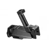 Baseus SUHZ-A01 ganci per poggiatesta auto e supporto telefono (nero)