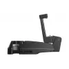 Baseus SUHZ-A01 ganci per poggiatesta auto e supporto telefono (nero)
