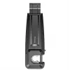 Baseus SUHZ-A01 ganci per poggiatesta auto e supporto telefono (nero)