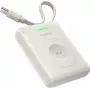 Baseus EnerFill FW11 power bank 5W per Apple Watch con cavo integrato - bianco