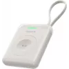 Baseus EnerFill FW11 power bank 5W per Apple Watch con cavo integrato - bianco