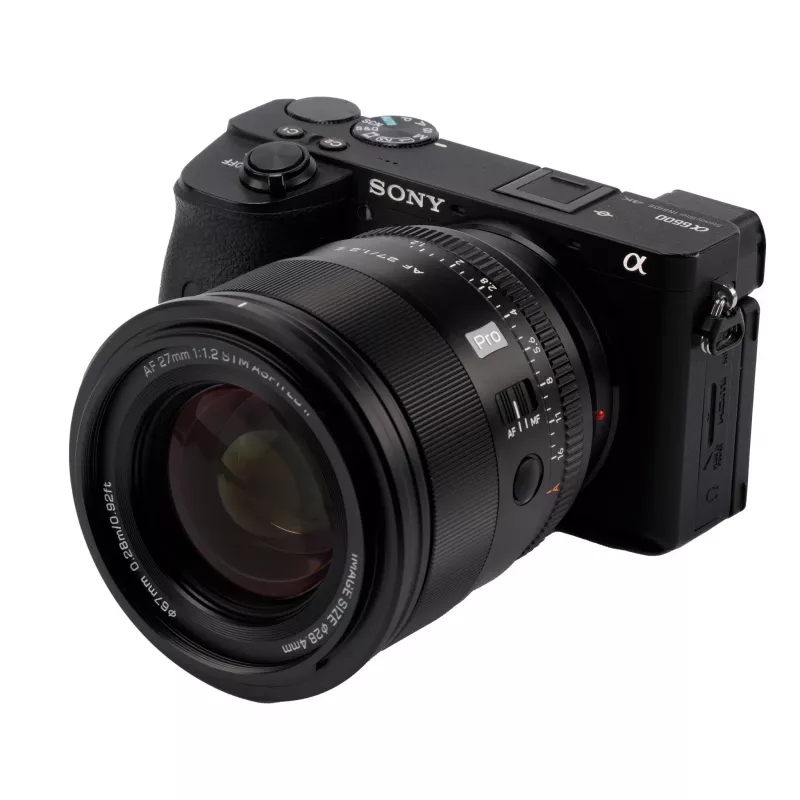 Viltrox AF 27mm f/1.2 PRO obiettivo per Sony E-Mount (APS-C)