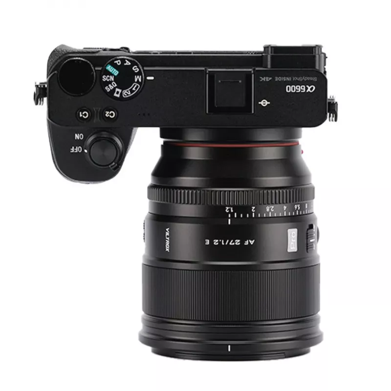 Viltrox AF 27mm f/1.2 PRO obiettivo per Sony E-Mount (APS-C)