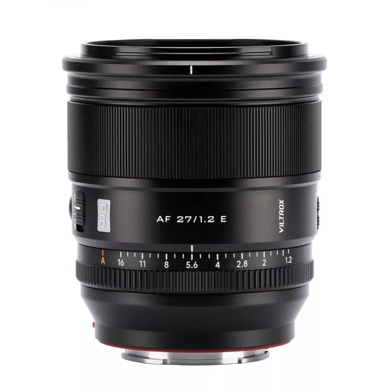 Viltrox AF 27mm f/1.2 PRO obiettivo per Sony E-Mount (APS-C)