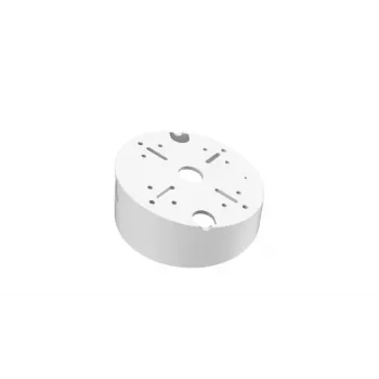 Hikvision DS-1240ZJ staffa a parete per telecamere dome, lega di alluminio, bianco