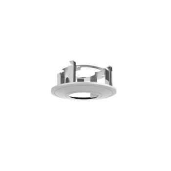 Hikvision DS-1227ZJ-DM32 staffa a soffitto per telecamere dome, bianco, lega di alluminio