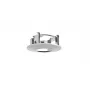 Hikvision DS-1227ZJ-DM32 staffa a soffitto per telecamere dome, bianco, lega di alluminio