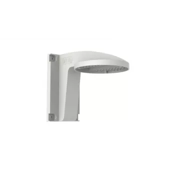 Hikvision DS-1258ZJ-L staffa a parete per telecamere dome e turret, bianco
