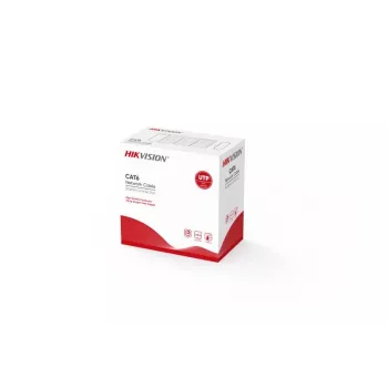 Hikvision DS-1LN6-UE-W cavo di installazione Cat6 UTP 305m grigio