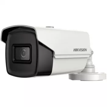 Hikvision DS-2CE16U1T-IT3F telecamera bullet fissa IR 8MP, obiettivo 2.8mm, bianco