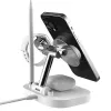 AWEI stazione di ricarica wireless 4-in-1 W2215W ricarica rapida nero