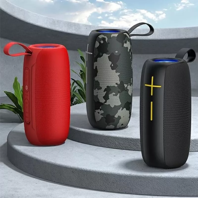 AWEI Y370 altoparlante Bluetooth portatile 20W nero