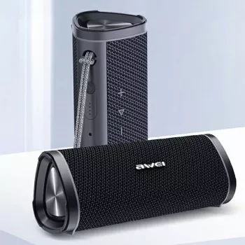 AWEI Y331 altoparlante Bluetooth portatile 5W IPX6 nero