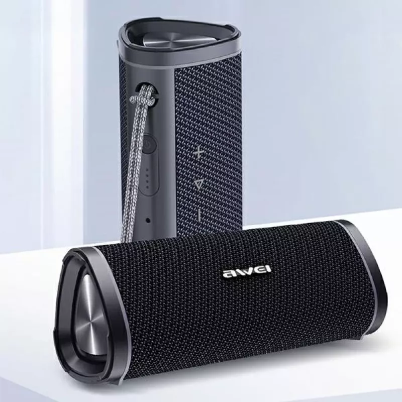 AWEI Y331 altoparlante Bluetooth portatile 5W IPX6 nero