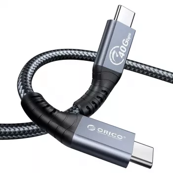 ORICO cavo Thunderbolt 4 USB-C 40 Gbit/s 8K60Hz PD 100W 2m nero
