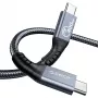 ORICO cavo Thunderbolt 4 USB-C 40 Gbit/s 8K60Hz PD 100W 2m nero