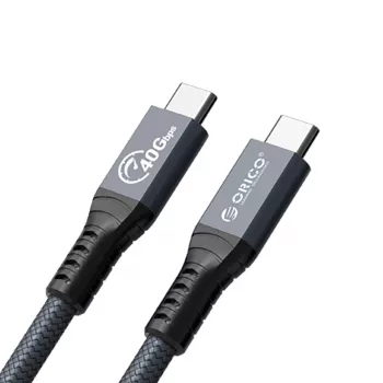 ORICO cavo Thunderbolt 4 USB-C 40 Gbit/s 8K60Hz PD 100W 2m nero