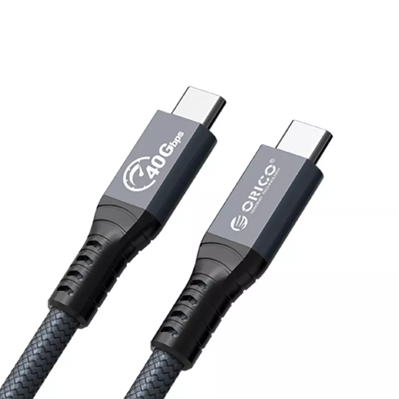 ORICO cavo Thunderbolt 4 USB-C 40 Gbit/s 8K60Hz PD 100W 2m nero