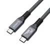 ORICO cavo Thunderbolt 4 USB-C 40 Gbit/s 8K60Hz PD 100W 2m nero