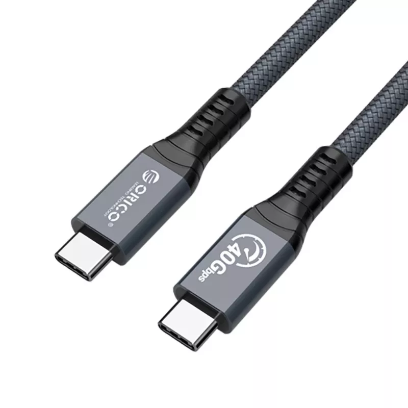 ORICO cavo Thunderbolt 4 USB-C 40 Gbit/s 8K60Hz PD 100W 2m nero