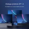 ORICO cavo Thunderbolt 4 USB-C 40 Gbit/s 8K60Hz PD 100W 2m nero