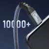 ORICO cavo Thunderbolt 4 USB-C 40 Gbit/s 8K60Hz PD 100W 2m nero