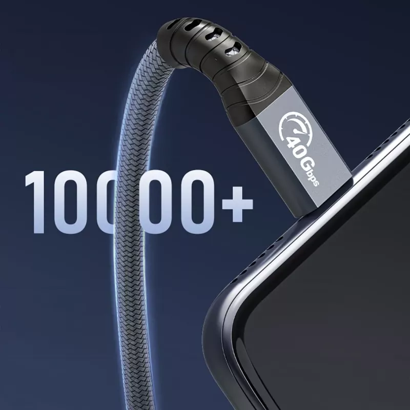 ORICO cavo Thunderbolt 4 USB-C 40 Gbit/s 8K60Hz PD 100W 2m nero