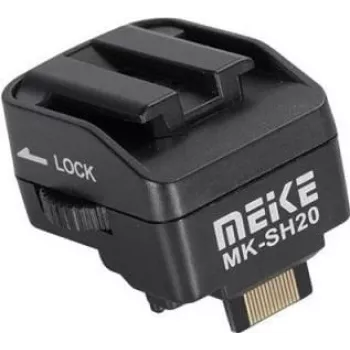 Meike SH20 adattatore da slitta a contatto caldo a slitta flash