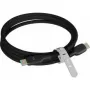 Motorola cavo in silicone USB-C a USB-C 2m 100W 5A nero