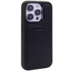 Custodia rigida in pelle sintetica Audi GT per iPhone 15 Pro (6.1 inch) - nero