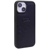 Custodia rigida in pelle sintetica Audi GT per iPhone 15 Plus / 14 Plus 6,7 inch - nero