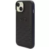 Custodia rigida in pelle sintetica Audi GT per iPhone 15 Plus / 14 Plus 6,7 inch - nero