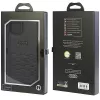 Custodia rigida in pelle sintetica Audi GT per iPhone 15 Plus / 14 Plus 6,7 inch - nero