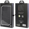 Custodia rigida in pelle sintetica Audi GT per Apple iPhone 15 Pro Max 6,7 inch nero