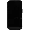 Custodia in silicone Audi per iPhone 15 Plus / 14 Plus 6,7 inch nero custodia rigida AU-LSRIP15M-Q3/D1-BK
