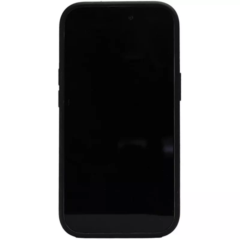 Custodia in silicone Audi per iPhone 15 Plus / 14 Plus 6,7 inch nero custodia rigida AU-LSRIP15M-Q3/D1-BK