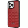 Custodia rigida in pelle sintetica MagSafe Audi iPhone 14 Pro 6.1 rossa AU-TPUPCMIP14P-GT/D3-RD