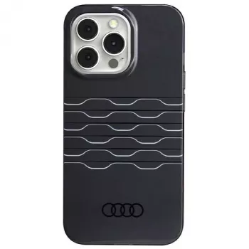 Custodia IML MagSafe Audi per iPhone 13 Pro / 13 6.1 nero custodia rigida