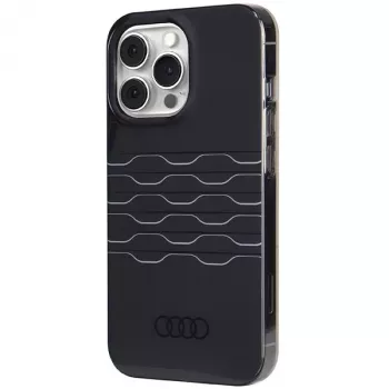Custodia IML MagSafe Audi per iPhone 13 Pro / 13 6.1 nero custodia rigida