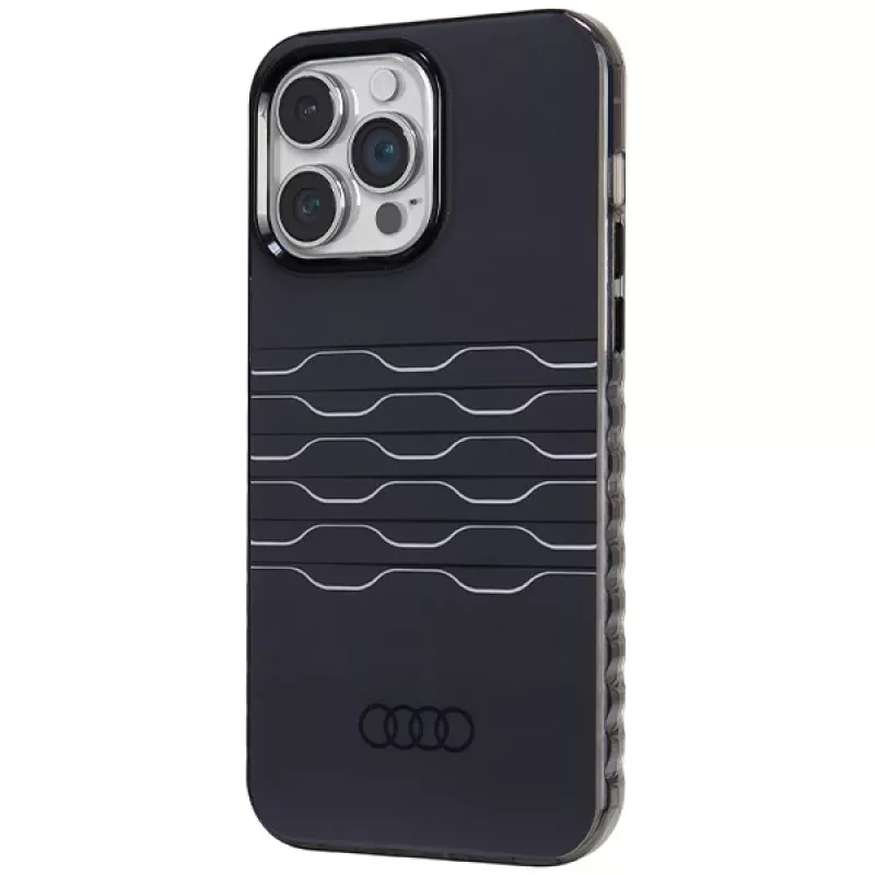 Audi Custodia rigida IML MagSafe per iPhone 14 Pro Max 6,7