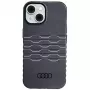 Custodia IML MagSafe Audi per iPhone 15 / 14 / 13 6.1 nero custodia rigida AU-IMLMIP15-A6/D3-BK