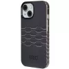 Custodia IML MagSafe Audi per iPhone 15 / 14 / 13 6.1 nero custodia rigida AU-IMLMIP15-A6/D3-BK