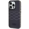 Custodia IML MagSafe Audi per iPhone 15 Pro 6.1 nero custodia rigida