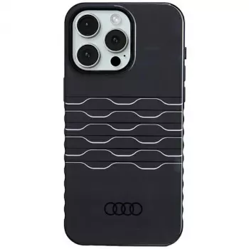 Audi Custodia rigida IML MagSafe per iPhone 15 Pro Max 6,7