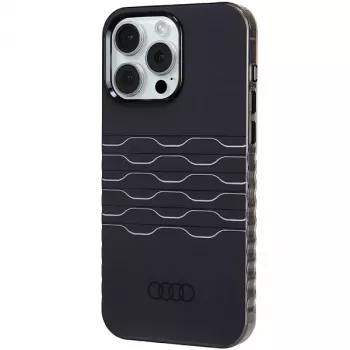 Audi Custodia rigida IML MagSafe per iPhone 15 Pro Max 6,7