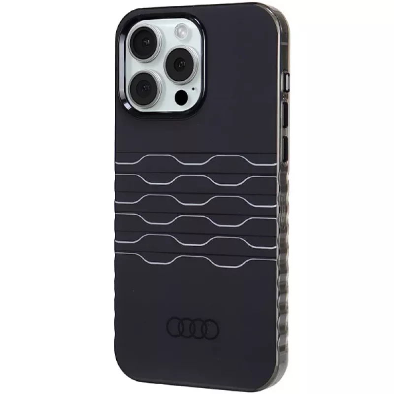 Audi Custodia rigida IML MagSafe per iPhone 15 Pro Max 6,7