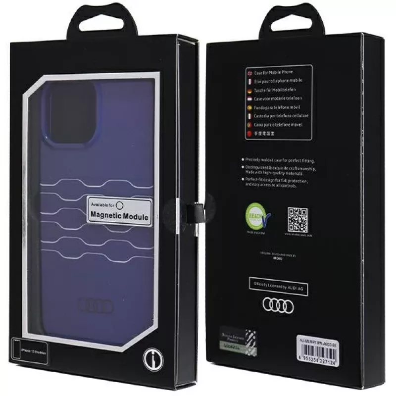 Audi Custodia rigida IML MagSafe per iPhone 13 Pro Max 6,7