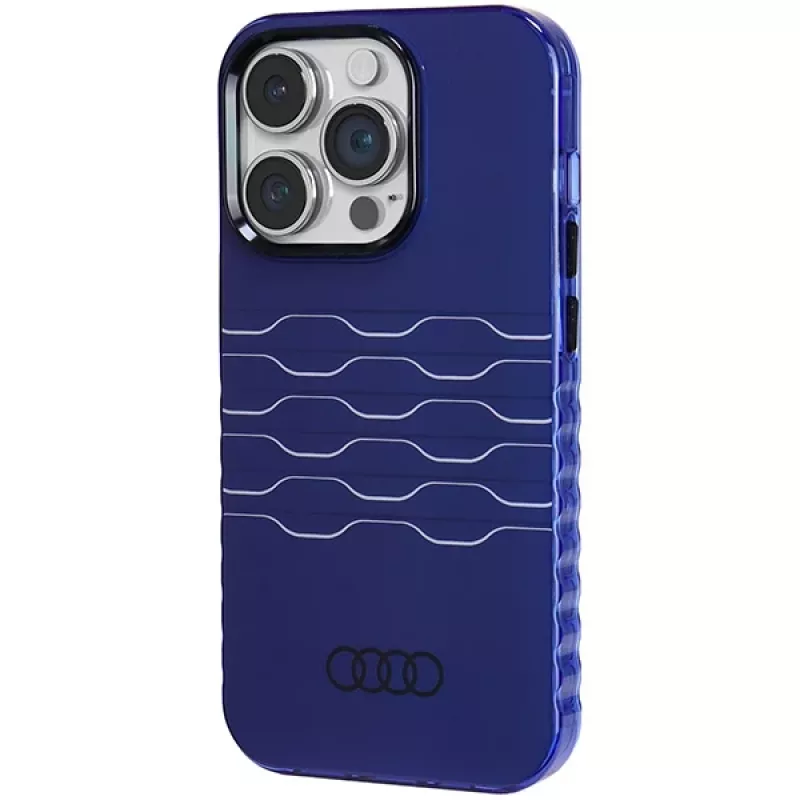 Audi Custodia rigida IML MagSafe per iPhone 14 Pro 6,1